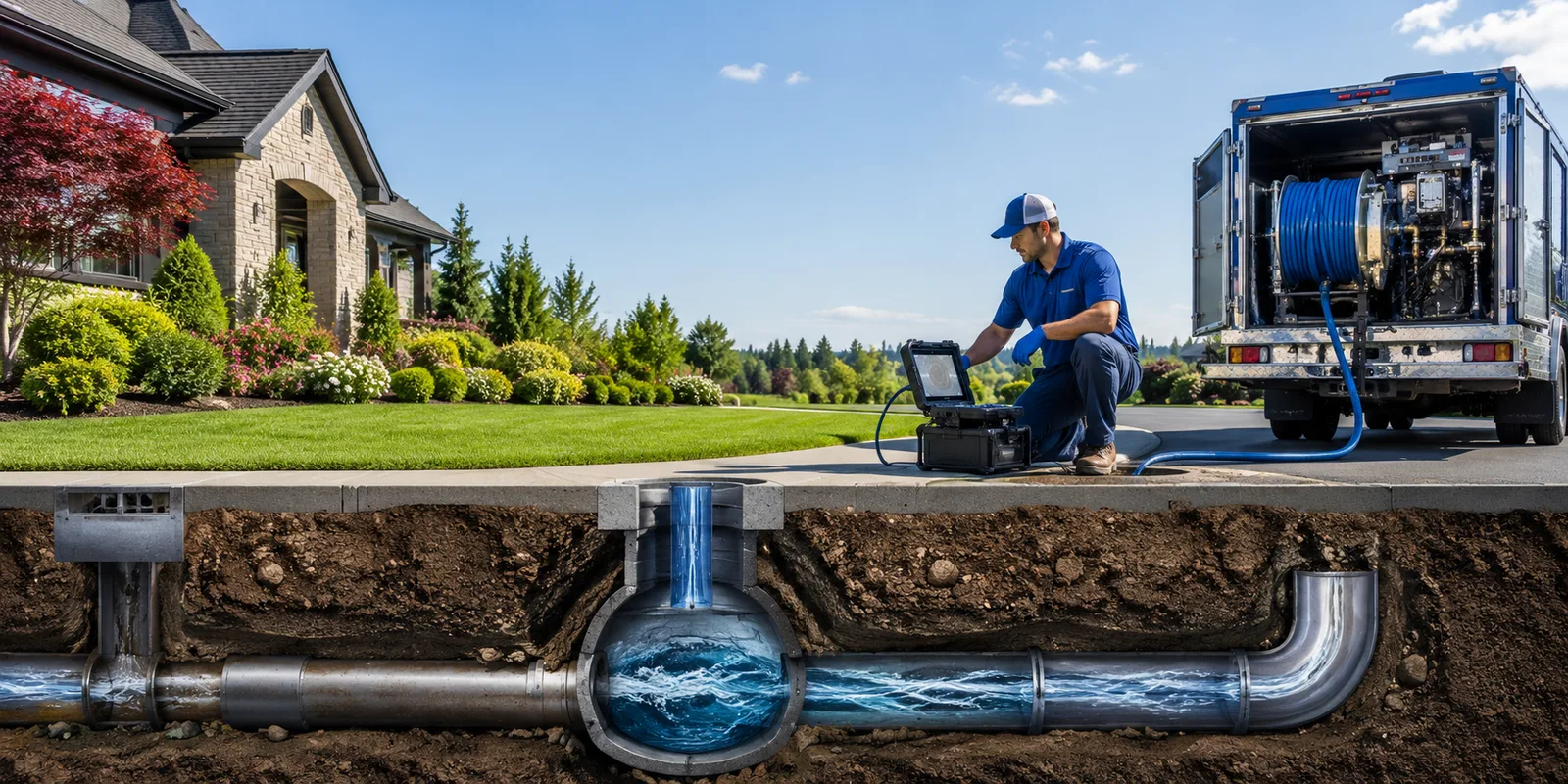 Drainage restoration information for Brush Prairie, WA
